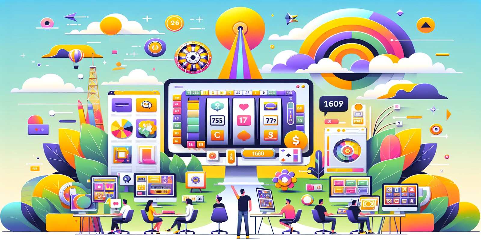 Informative image showcasing top online casinos for slots in Pakistan by S9 Game.