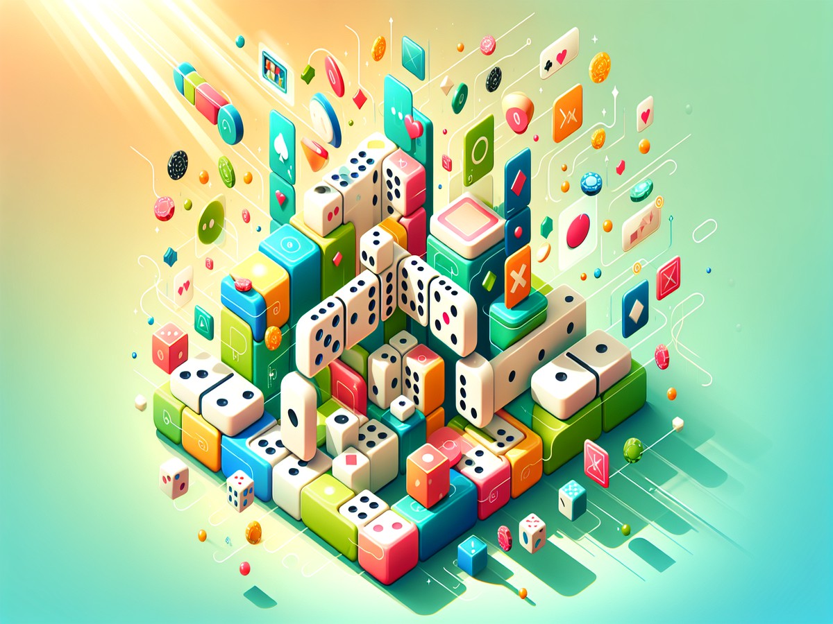 S9GAME6 Dominos Game